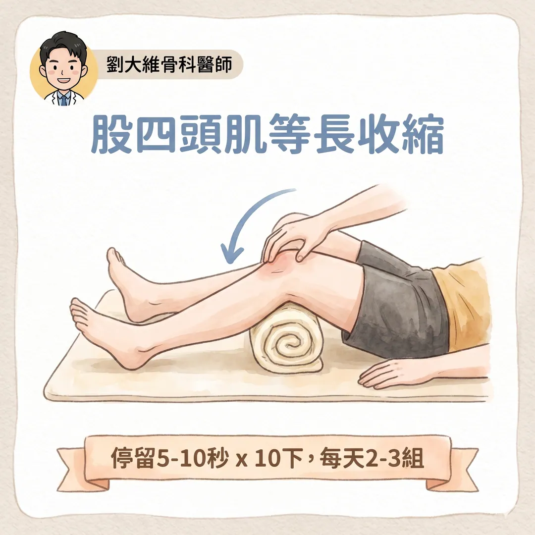 半月板損傷是不是一定要開刀？搞懂「外傷型」與「退化型」，治療選擇大不同 衛教圖 5
