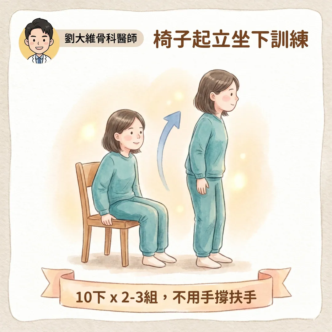 半月板損傷是不是一定要開刀？搞懂「外傷型」與「退化型」，治療選擇大不同 衛教圖 7