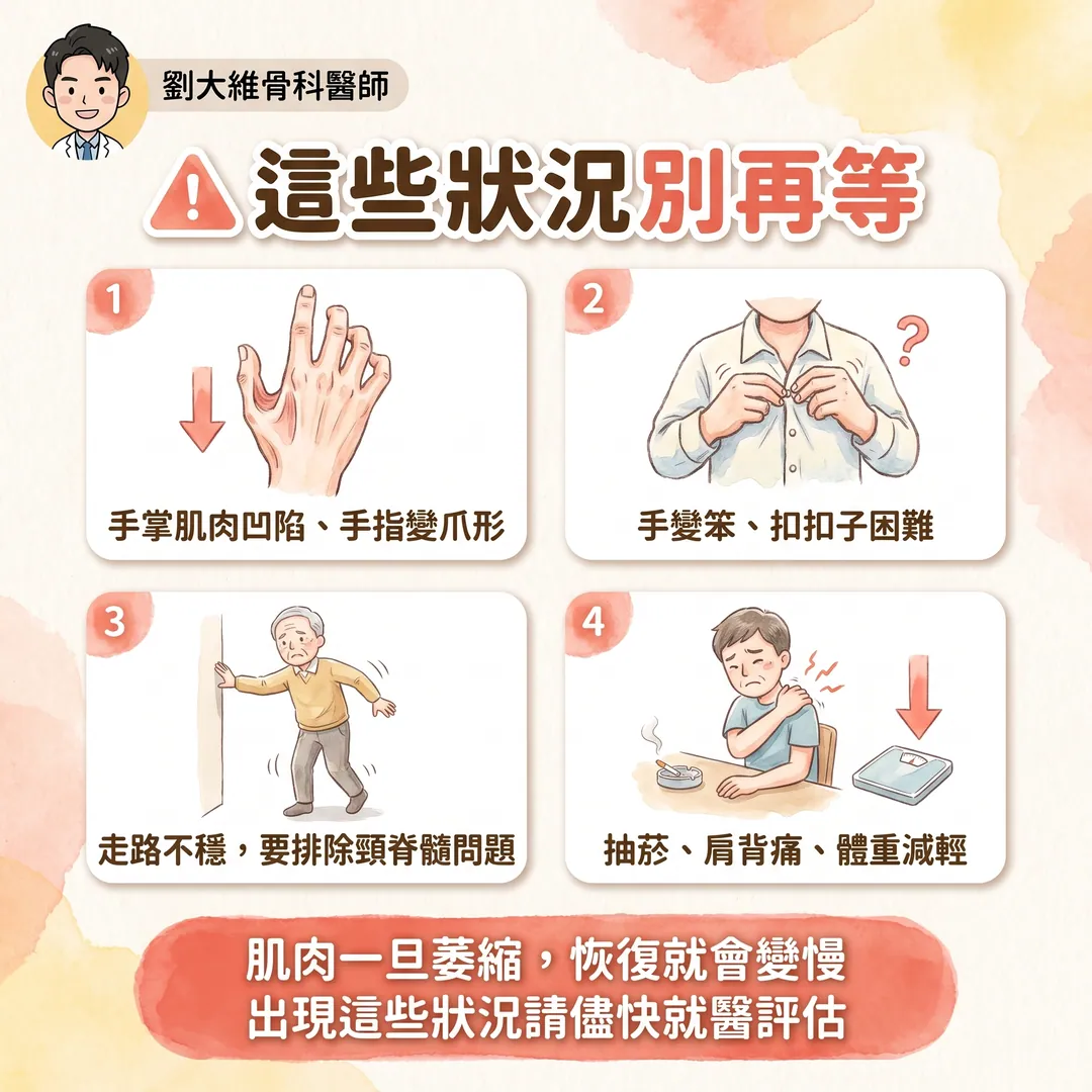 小指與無名指麻木的鑑別診斷 衛教圖 9