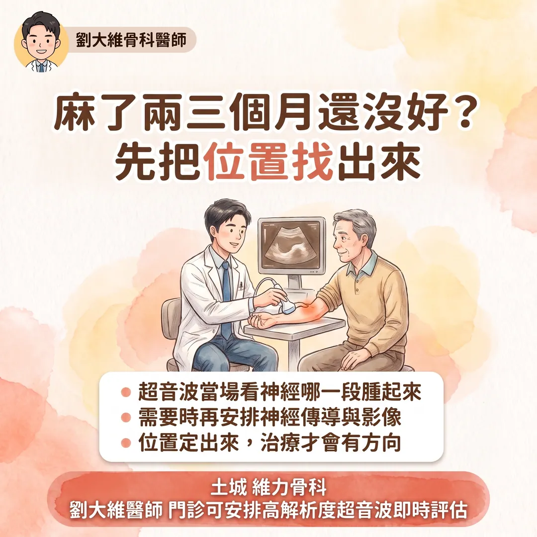 小指與無名指麻木的鑑別診斷 衛教圖 10
