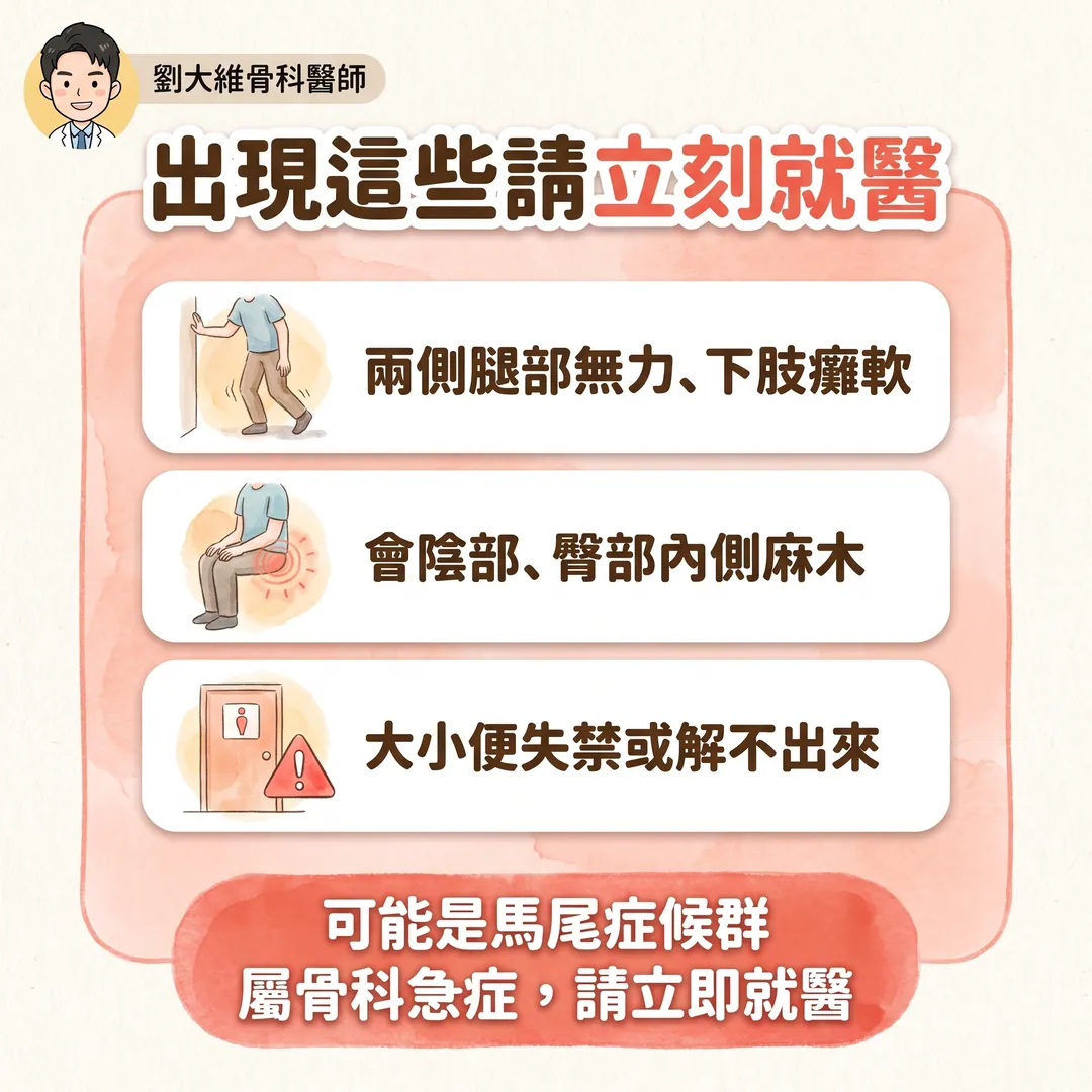 腰椎滑脫症是什麼？為什麼站久走久就腰痠腿麻？醫師教你怎麼預防 衛教圖 6