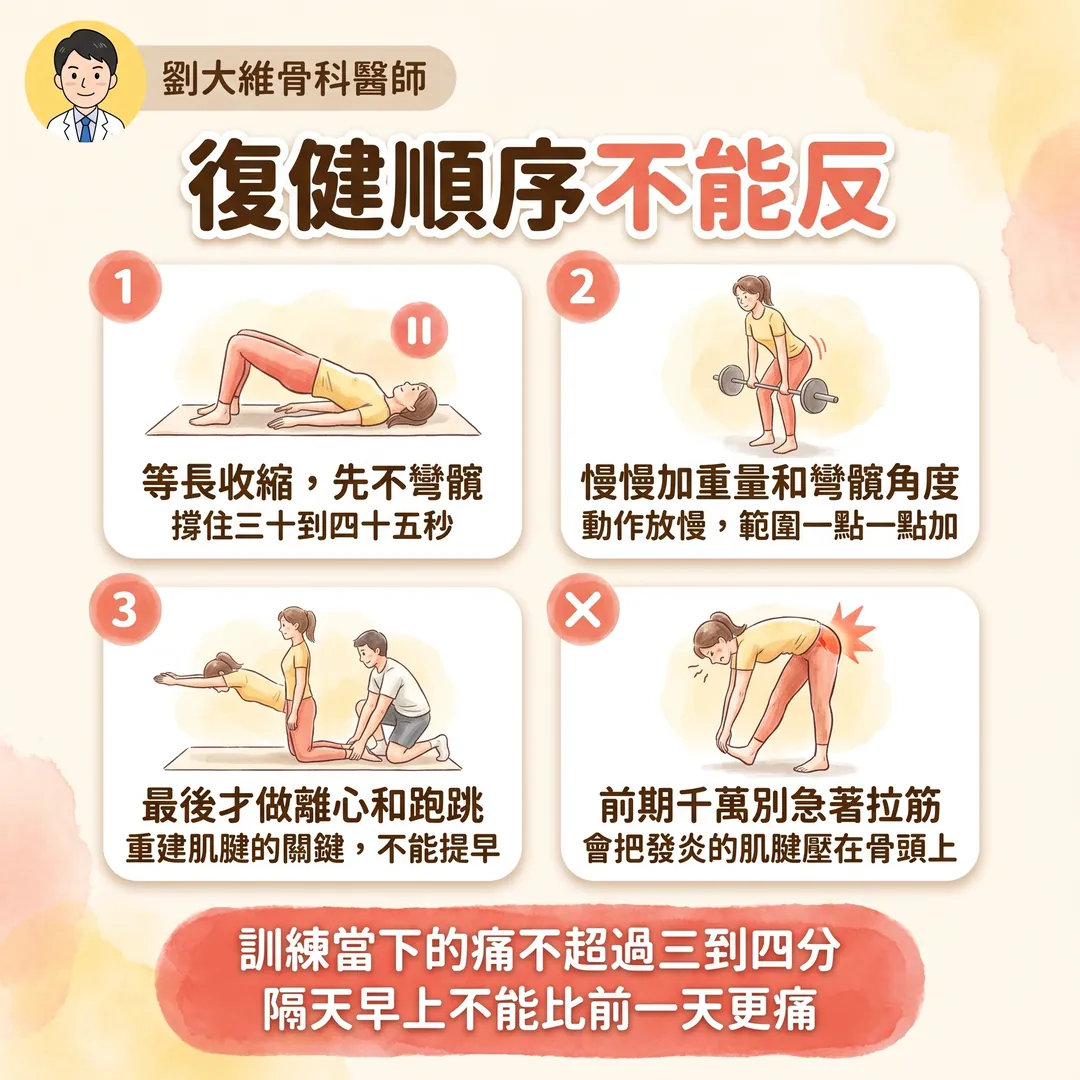 近端腿後肌腱病變（高位腿後肌拉傷）為什麼常被誤診為腰椎椎間盤突出 衛教圖 9