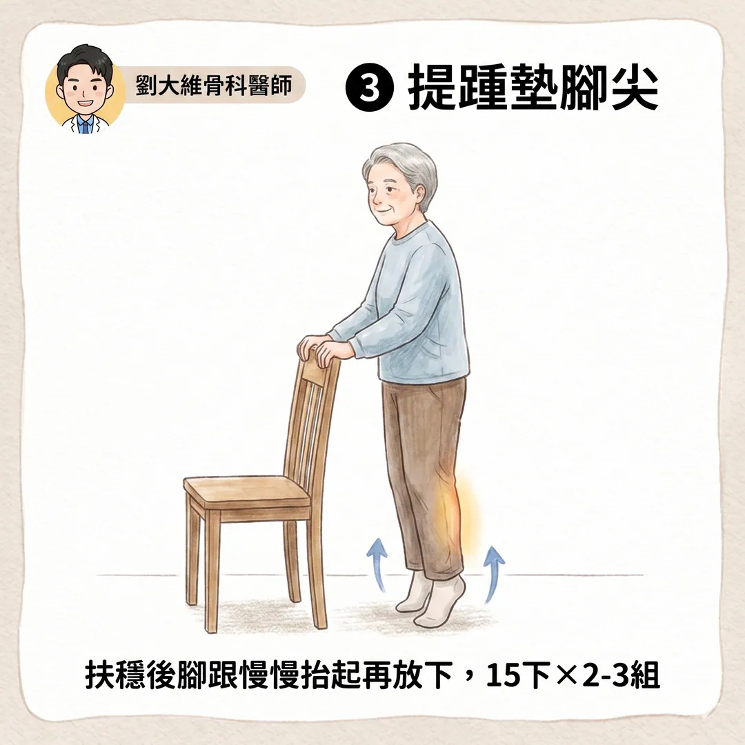 不只是「老了沒力」！認識肌少症與最有效的運動處方 衛教圖 7