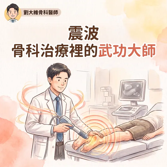震波治療（ESWT）完整整理：原理、適應症、以及骨不癒合與骨壞死的應用