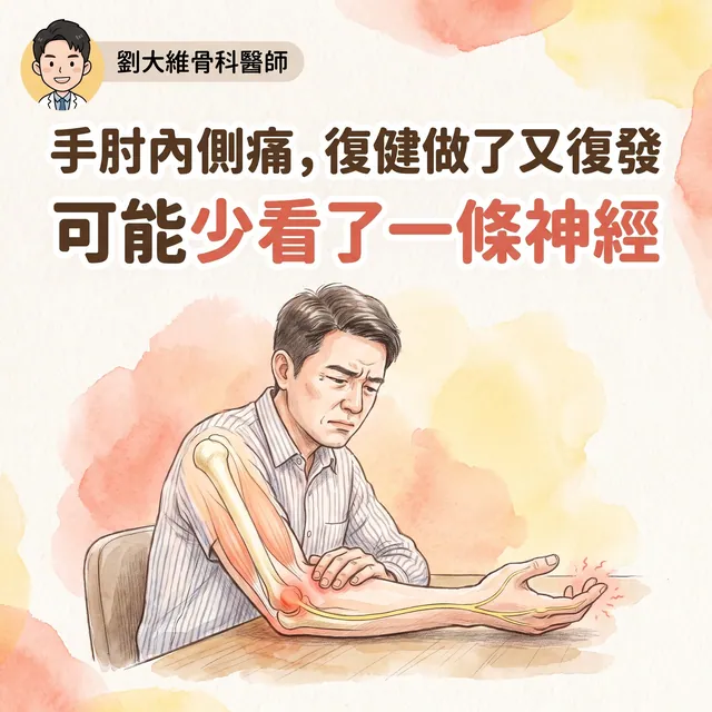 高爾夫球肘（內上髁肌腱病變）：為什麼比網球肘難治